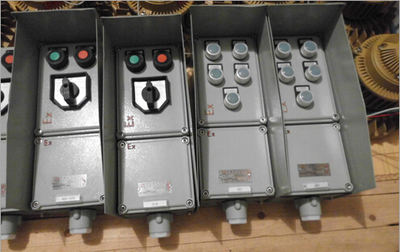 BCZ-DIP防爆操作柱 樂清市進申防爆操作柱廠家的電機控制解決方案