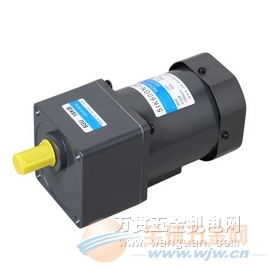 四川廠價直銷 萬鑫減速電機——60W感應電動機，帶調速功能，卷簾門理想之選